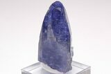 Brilliant Blue-Violet Tanzanite Crystal - Merelani Hills, Tanzania #206041-3